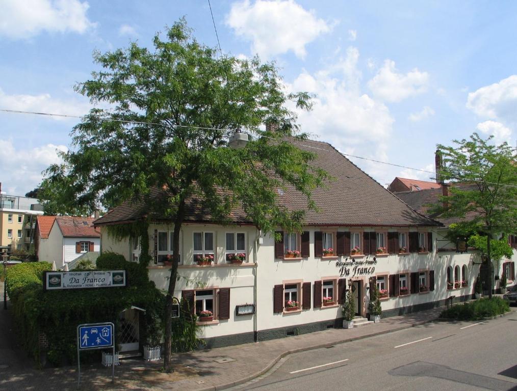 Hotel Restaurant Da Franco Rastatt Ngoại thất bức ảnh